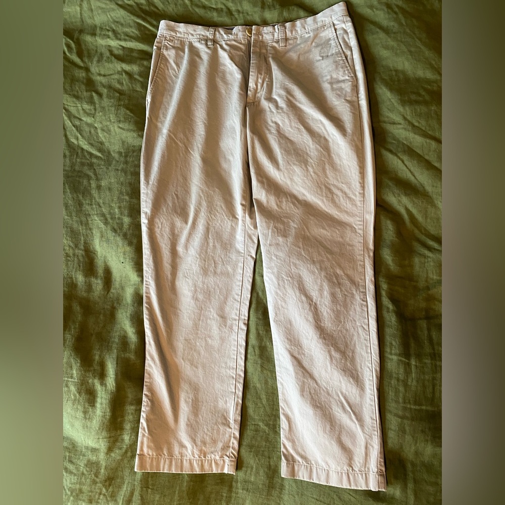 J. Crew Chino Essex Pants Khaki Men 32x30